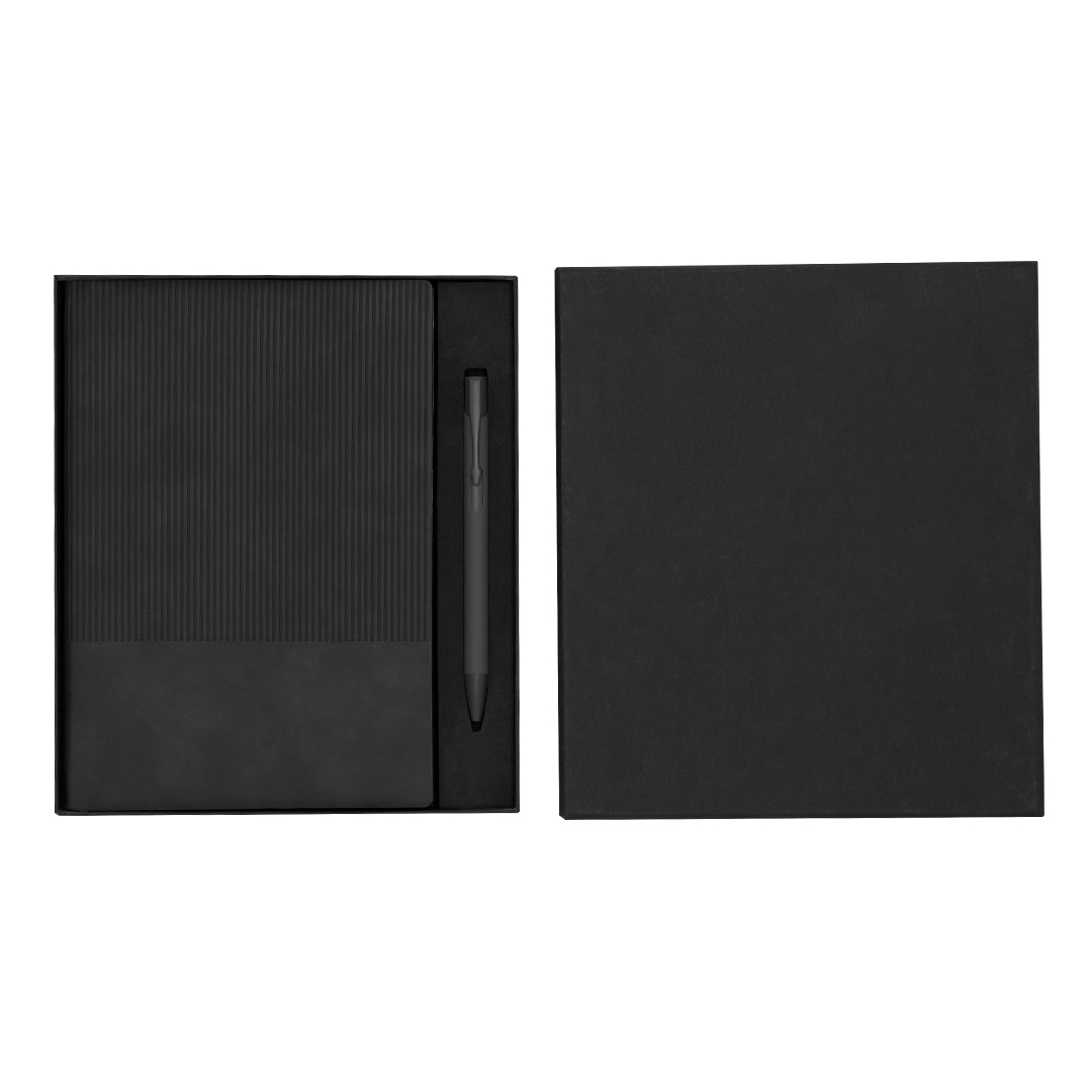 Holland Recycled PU Notepad and Pen Set for Bulk Orders in Ireland
