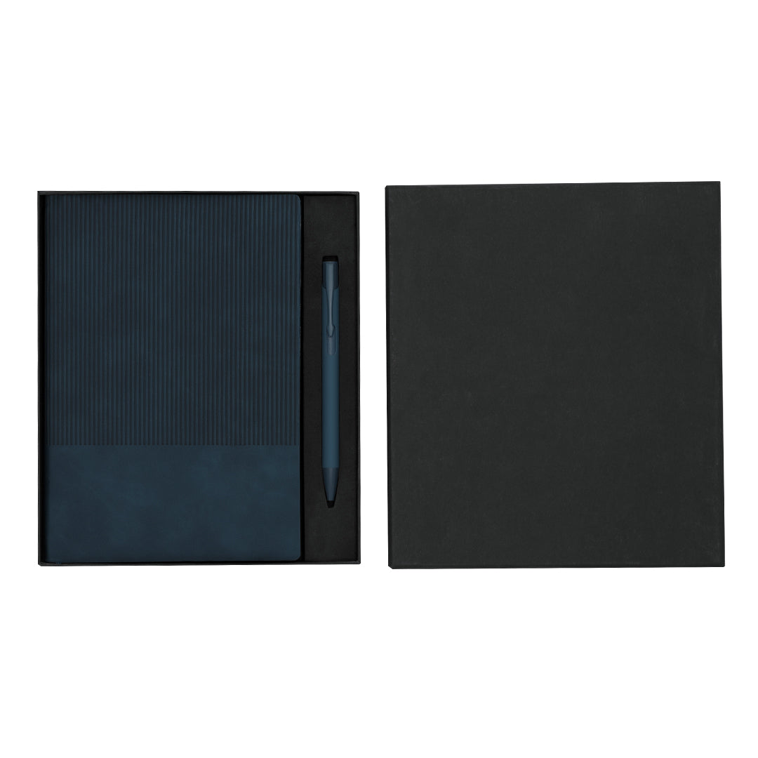 Holland Recycled PU Notepad and Pen Set for Bulk Orders in Ireland