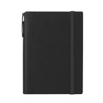 Sphere Recycled PU Notepad and Pen Set - Sustainable Office Essentials