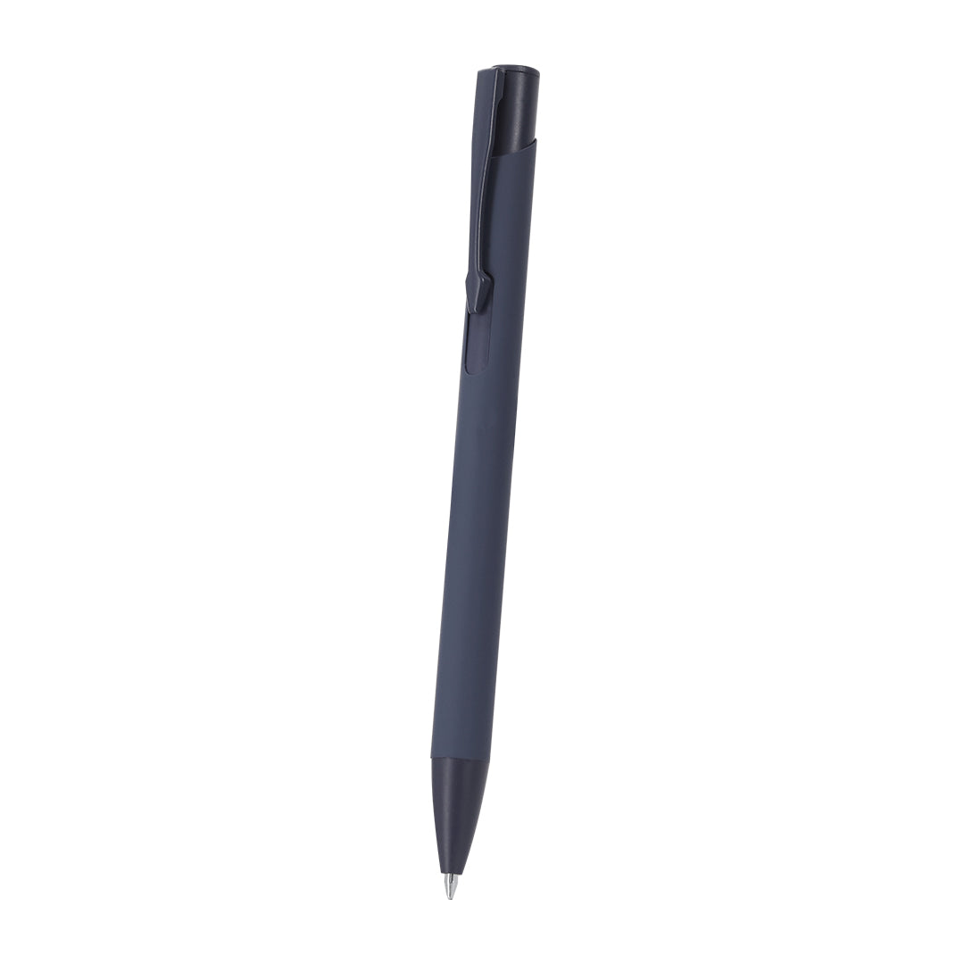 Sphere Recycled PU Notepad and Pen Set - Sustainable Office Essentials