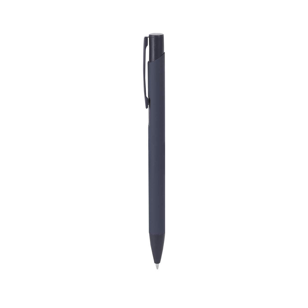 Sphere Recycled PU Notepad and Pen Set - Sustainable Office Essentials