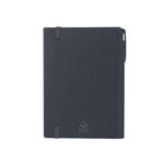 Sphere Recycled PU Notepad and Pen Set - Sustainable Office Essentials