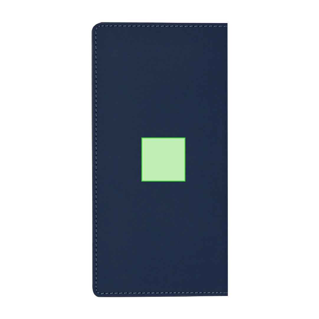 Glimmer Recycled Faux Leather Notepad – Professional Bulk Orders from Fou Tees Ireland