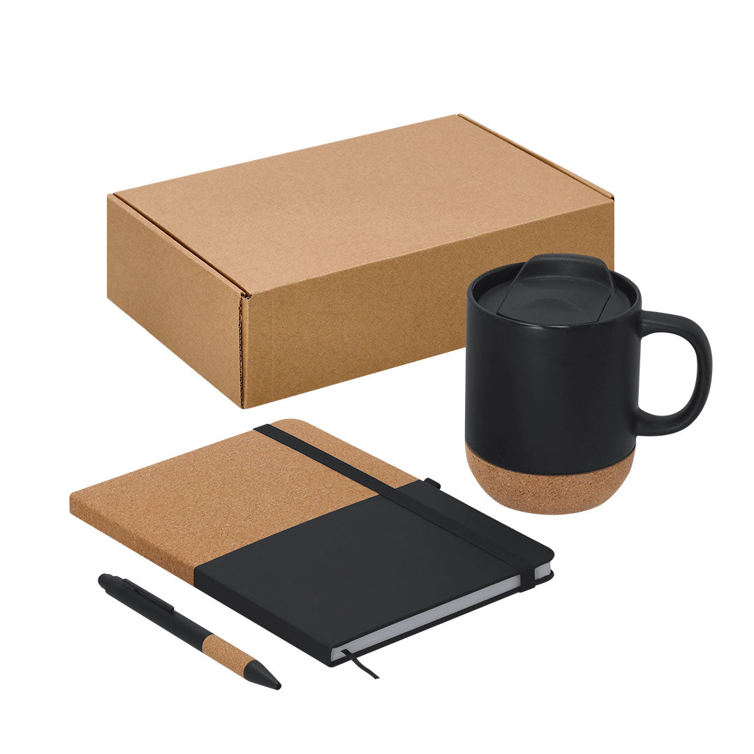 Forar Corporate Gift Set – Premium Notepad, Pen & Mug Bundle