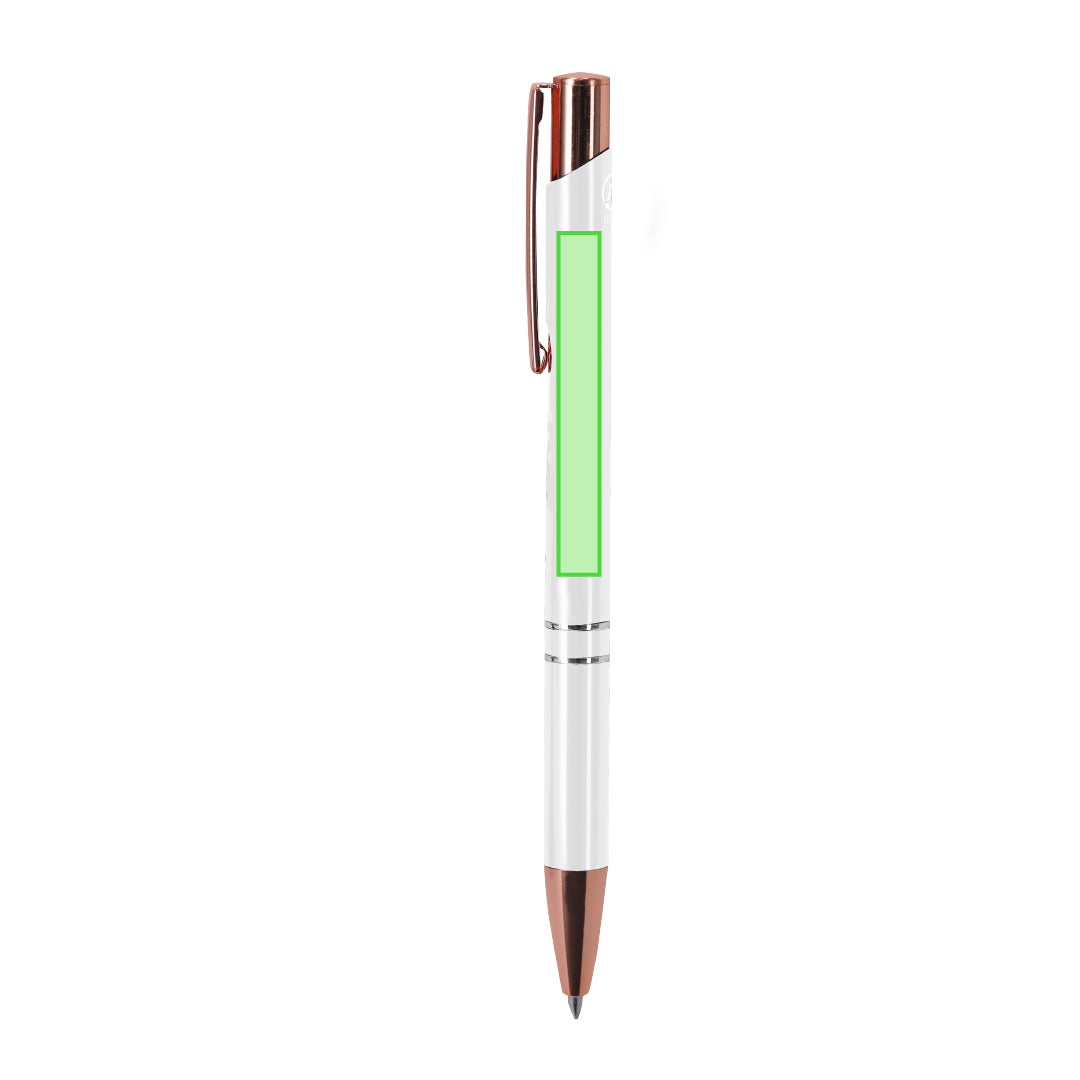 Croft Recycled Aluminium Pen - Sustainable Corporate Gift