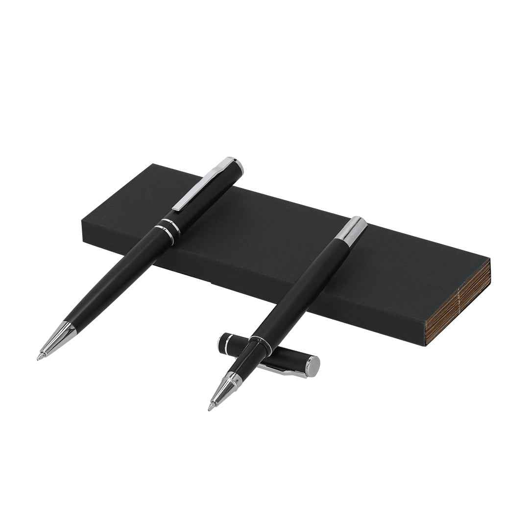 Yonder Pen and Roller Set – Recycled Aluminium Writing Instruments for Irish Businesses