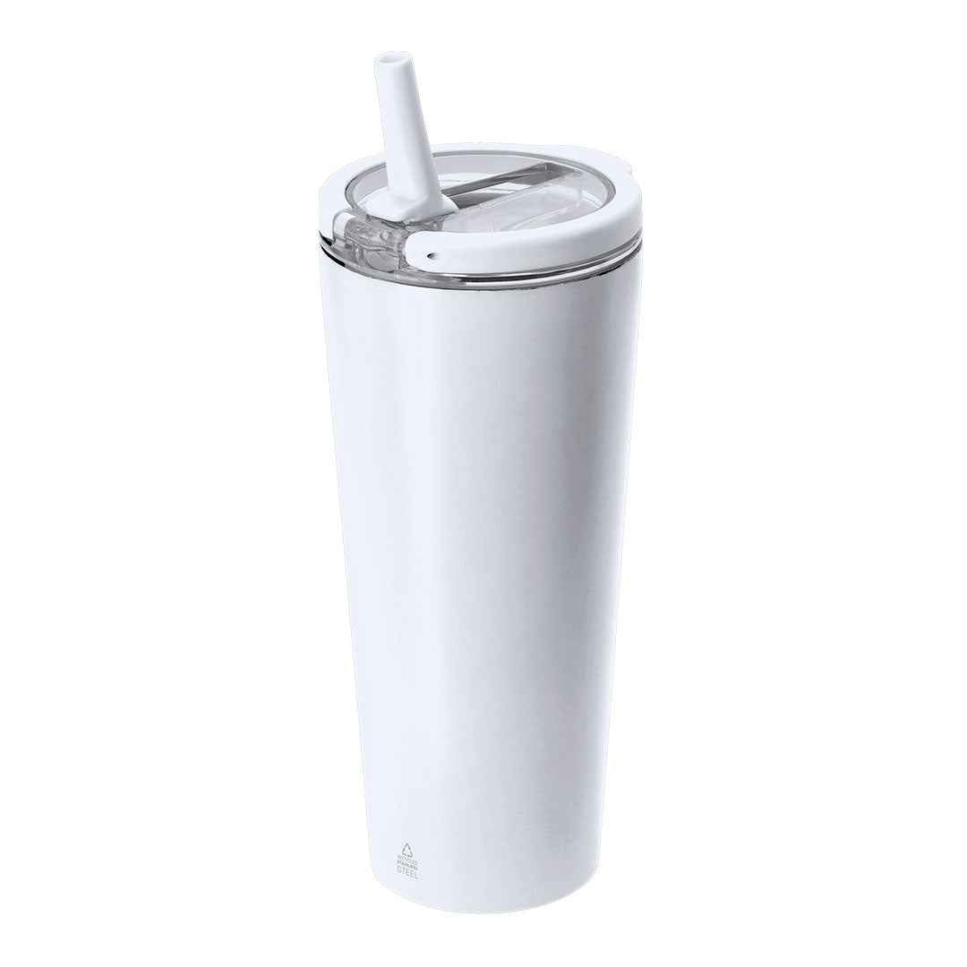Calten Recycled Stainless Steel Thermal Cup – 700 ml Capacity