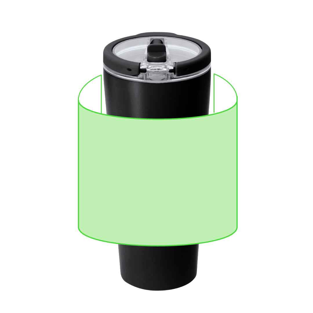 Calten Recycled Stainless Steel Thermal Cup – 700 ml Capacity