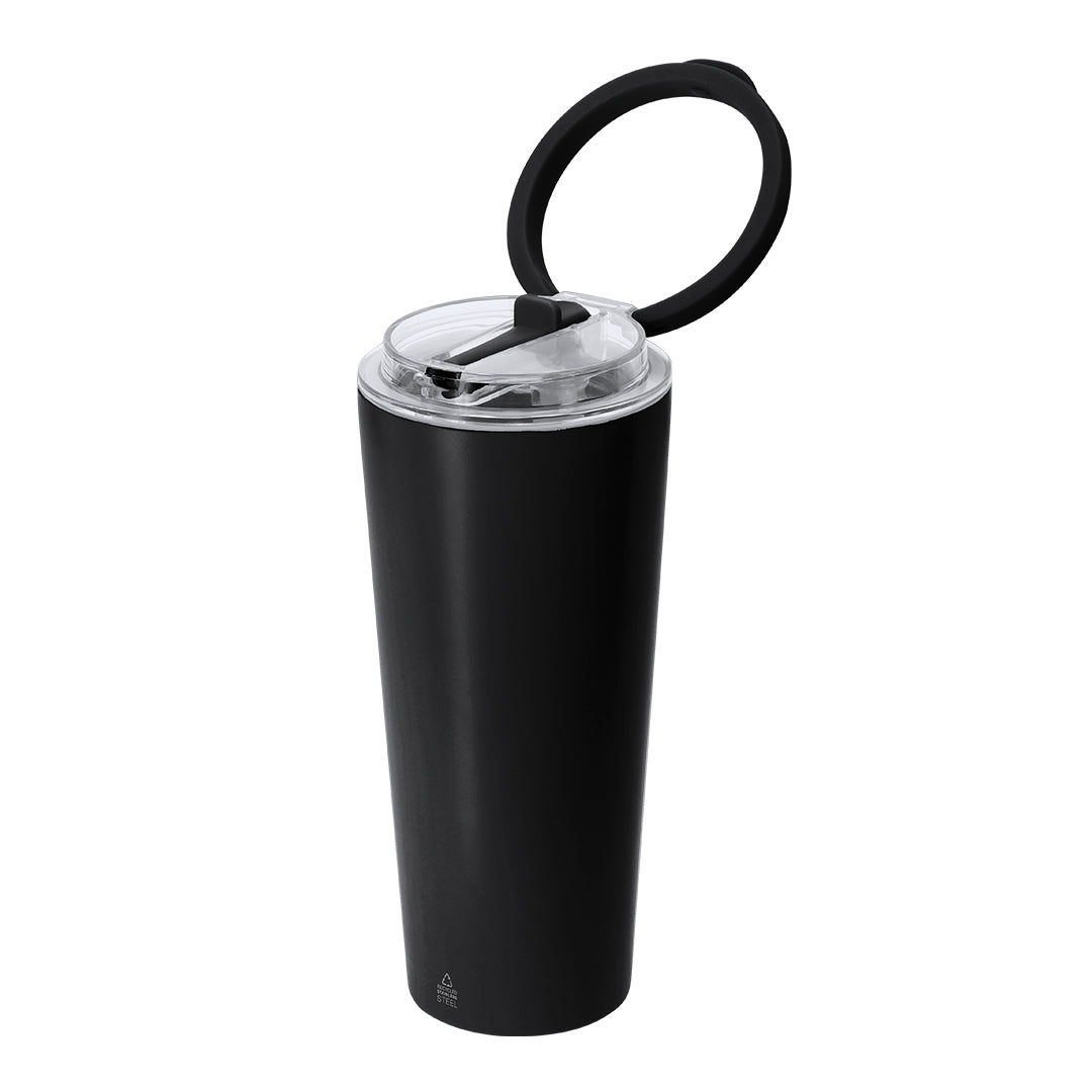 Calten Recycled Stainless Steel Thermal Cup – 700 ml Capacity