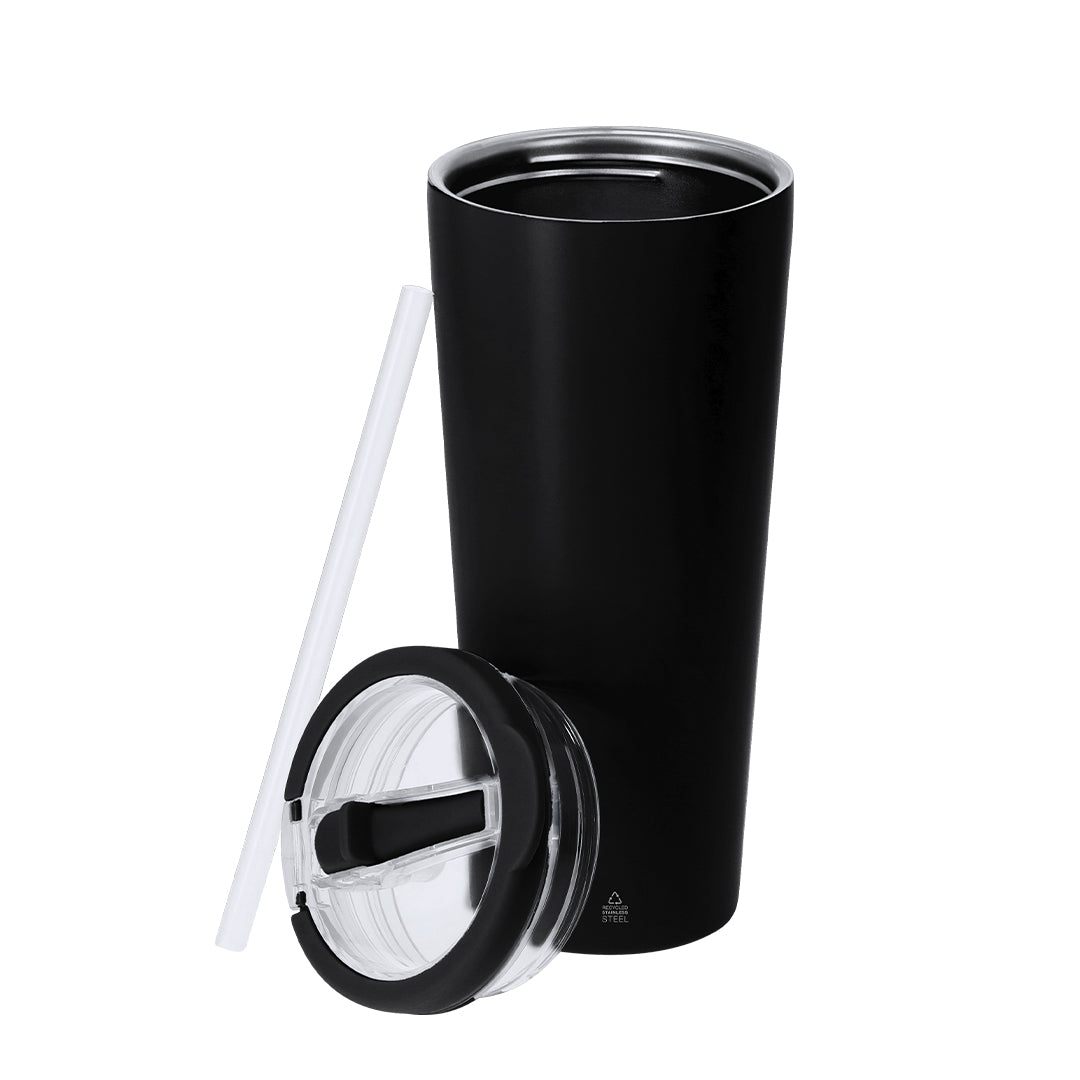 Calten Recycled Stainless Steel Thermal Cup – 700 ml Capacity