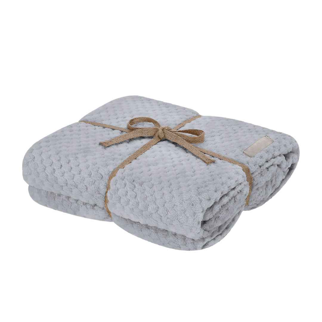 Iridian Soft Polyester Promotional Blanket for Irish Businesses