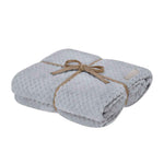 Iridian Soft Polyester Promotional Blanket for Irish Businesses