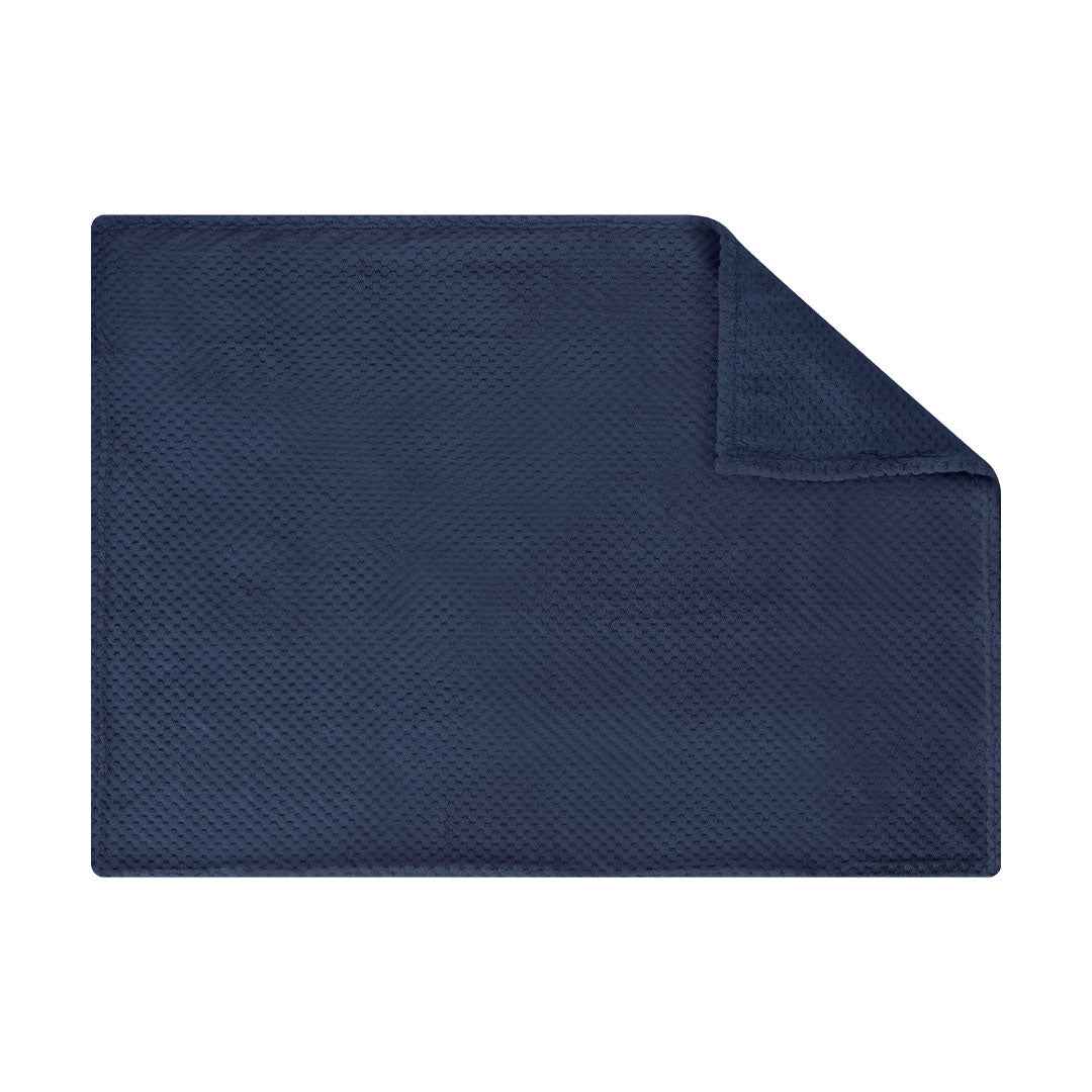 Iridian Soft Polyester Promotional Blanket for Irish Businesses