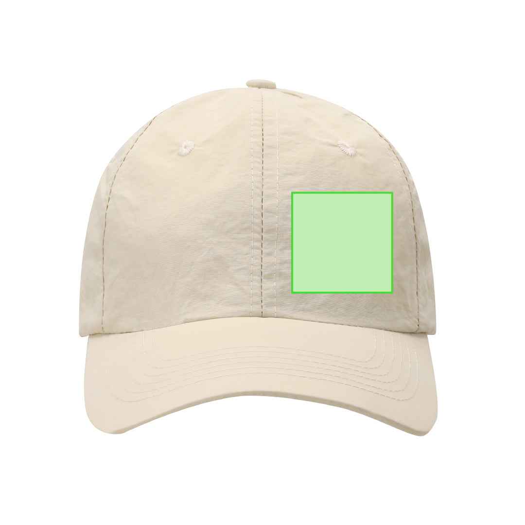 Mariner Cap – Soft Nylon 6-Panel Adjustable Cap by Fou Tees Ireland