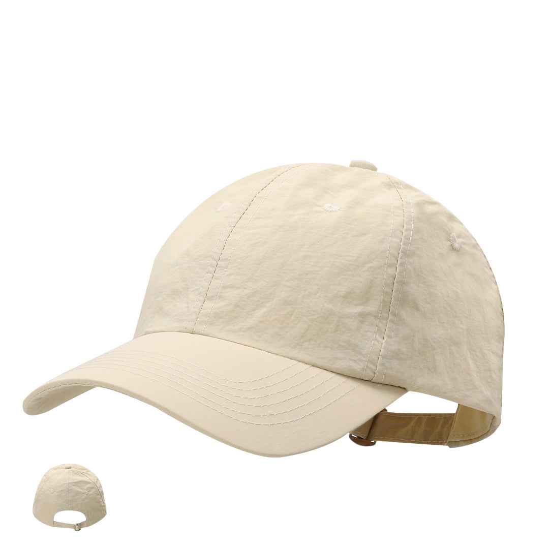 Mariner Cap – Soft Nylon 6-Panel Adjustable Cap by Fou Tees Ireland