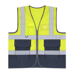 Ledger High Visibility Vest – Durable Safety Wear for Irish Businesses