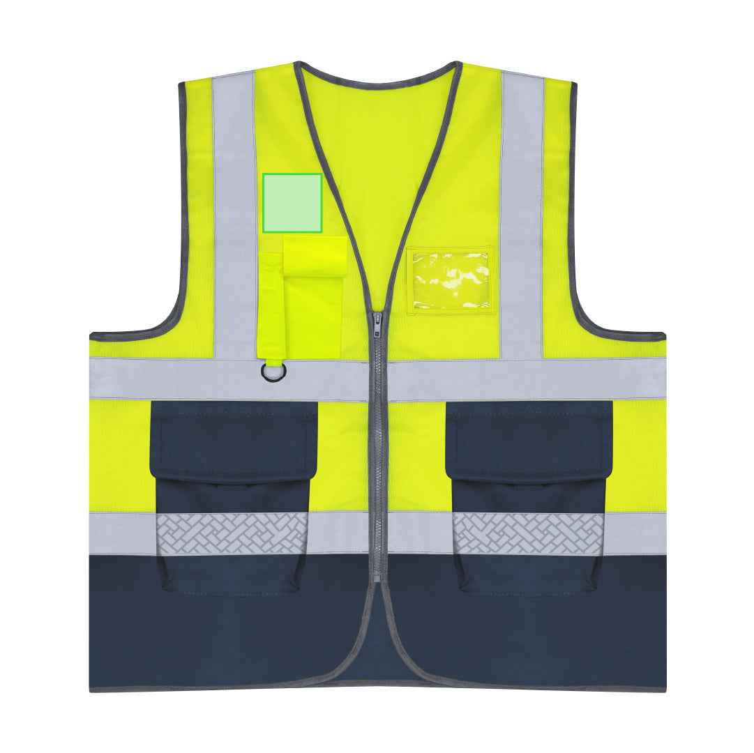 Ledger High Visibility Vest – Durable Safety Wear for Irish Businesses