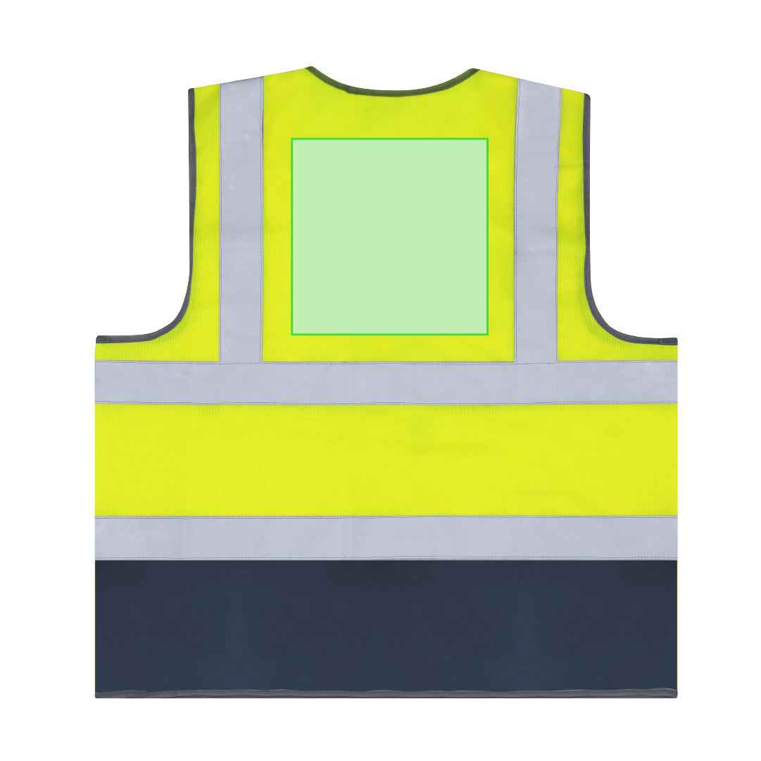 Ledger High Visibility Vest – Durable Safety Wear for Irish Businesses