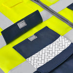 Ledger High Visibility Vest – Durable Safety Wear for Irish Businesses