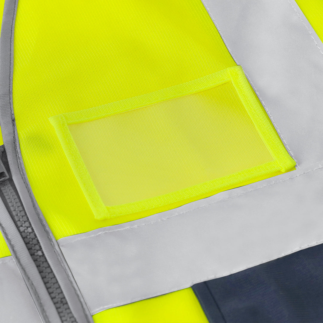 Ledger High Visibility Vest – Durable Safety Wear for Irish Businesses