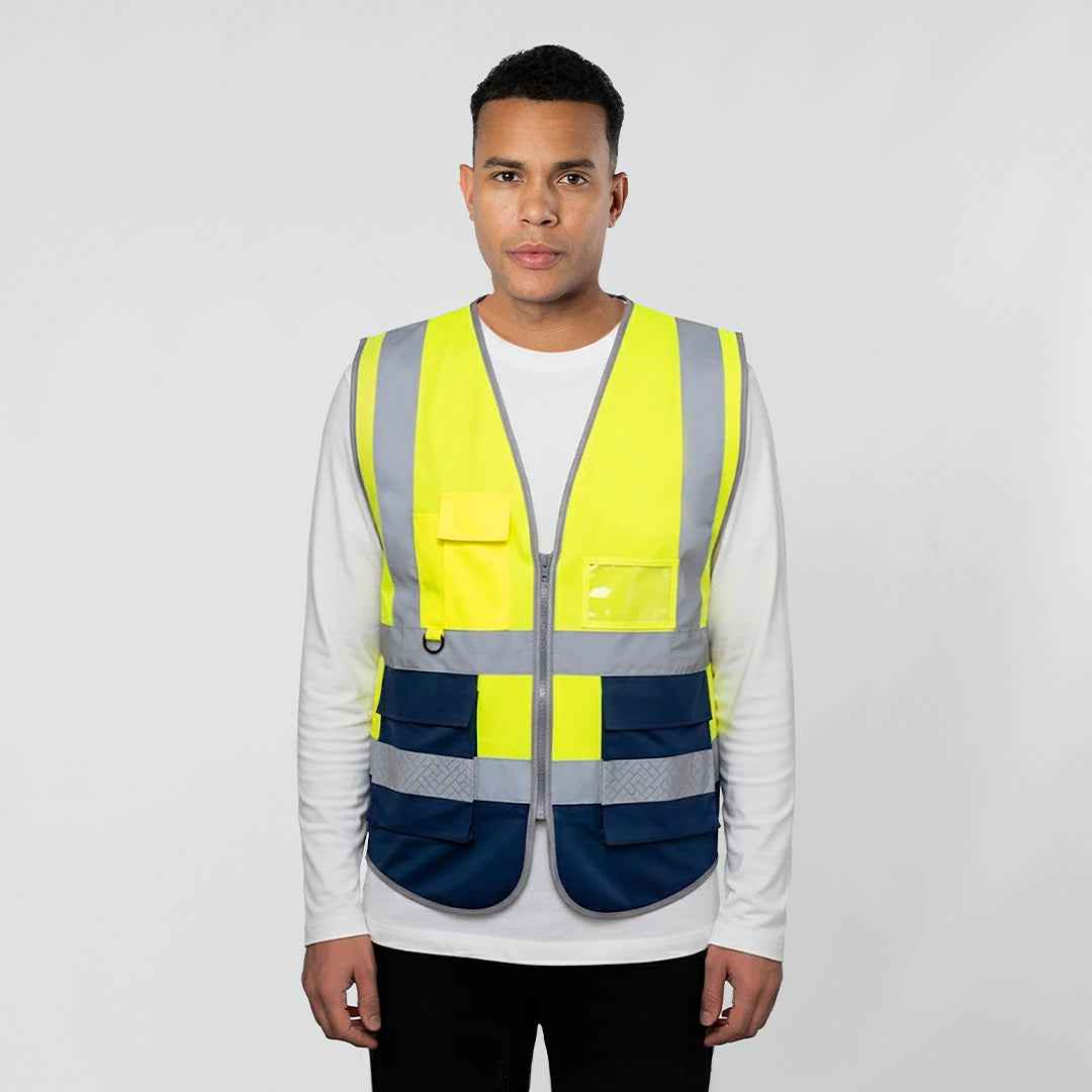 Ledger High Visibility Vest – Durable Safety Wear for Irish Businesses