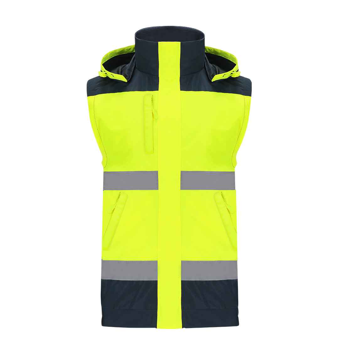 Rauric High Visibility Padded Jacket – Waterproof and Reflective Safety Wear