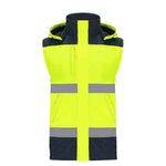 Rauric High Visibility Padded Jacket – Waterproof and Reflective Safety Wear
