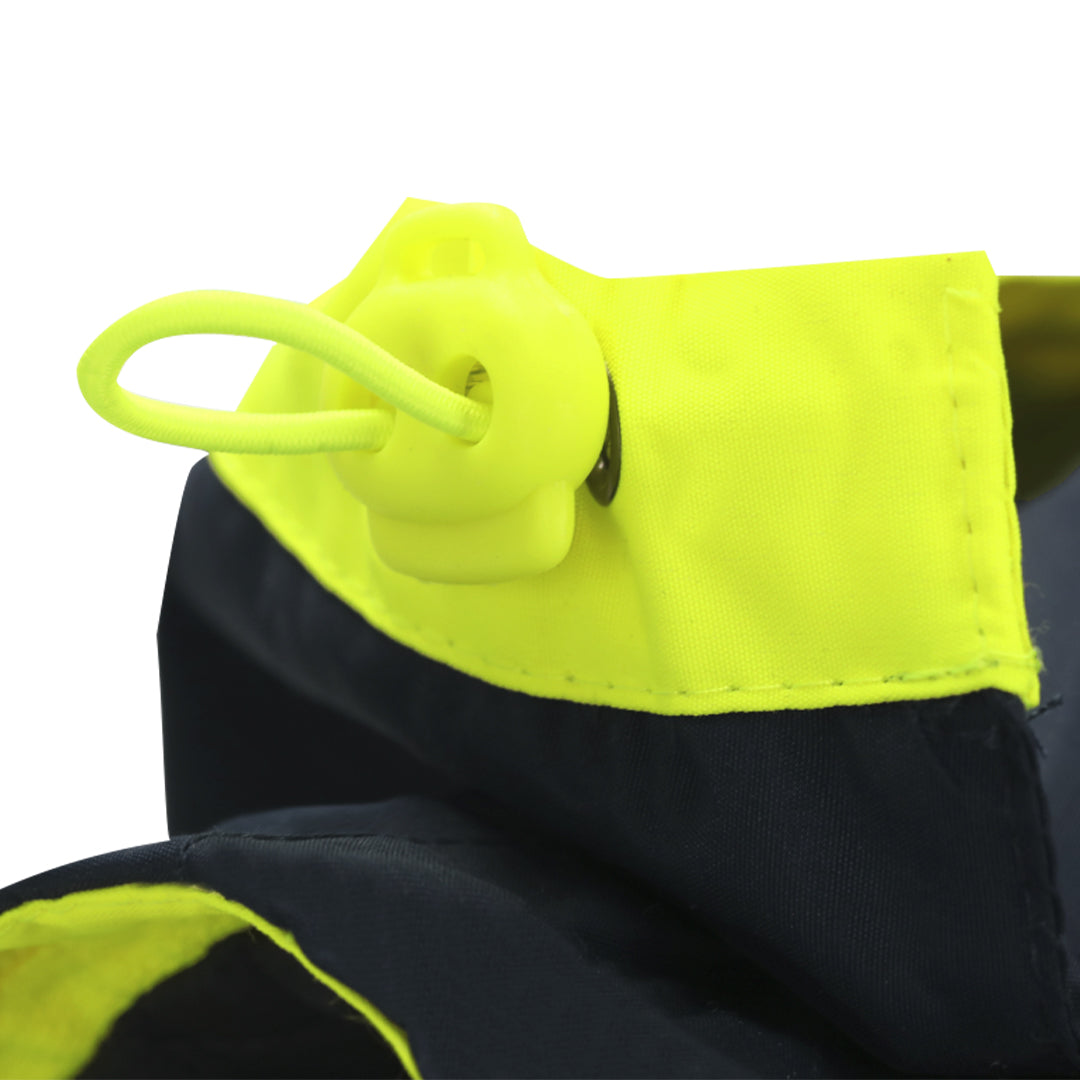 Rauric High Visibility Padded Jacket – Waterproof and Reflective Safety Wear