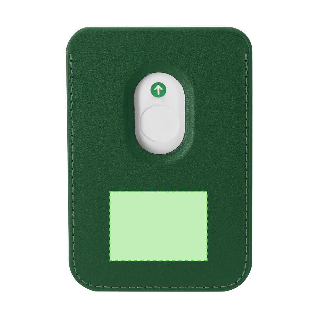 Silvan Card Holder Cover – Recycled PU Magnetic Card Protectors for Bulk Orders
