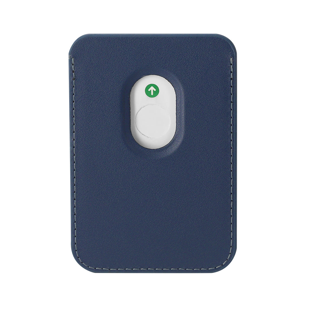 Silvan Card Holder Cover – Recycled PU Magnetic Card Protectors for Bulk Orders