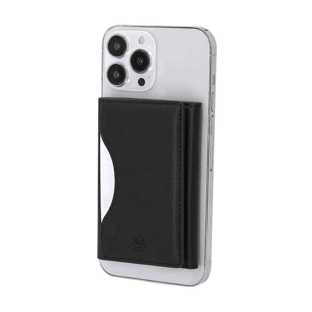 Enkor Card Holder – Elegant Recycled PU Card Holder for Bulk Orders
