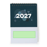 Ener Ring Table Calendar – Customisable Promotional Desk Accessory