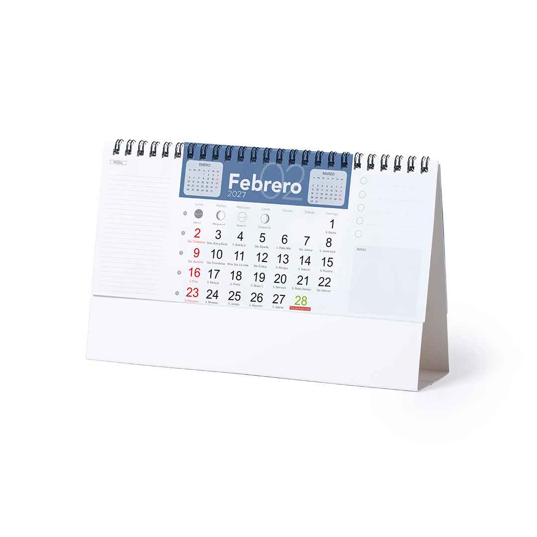 Feber Ring Table Calendar – Custom Bulk Orders for Irish Businesses