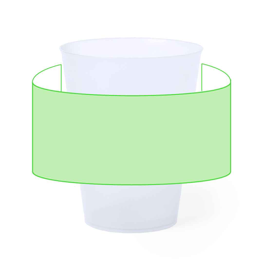 Ginbert Reusable Cup – Durable 500ml PP Cup for Events and Promotions