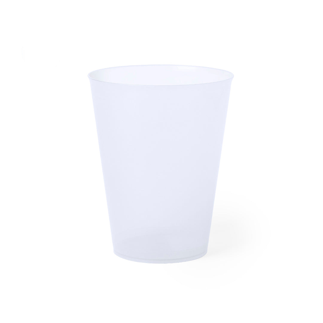 Ginbert Reusable Cup – Durable 500ml PP Cup for Events and Promotions