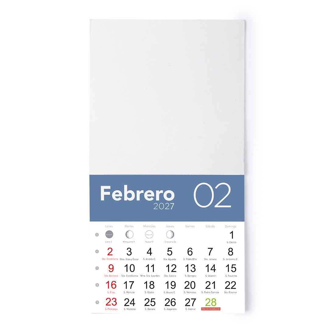 Larip Calendar – Practical Magnetic Monthly Calendar for Businesses
