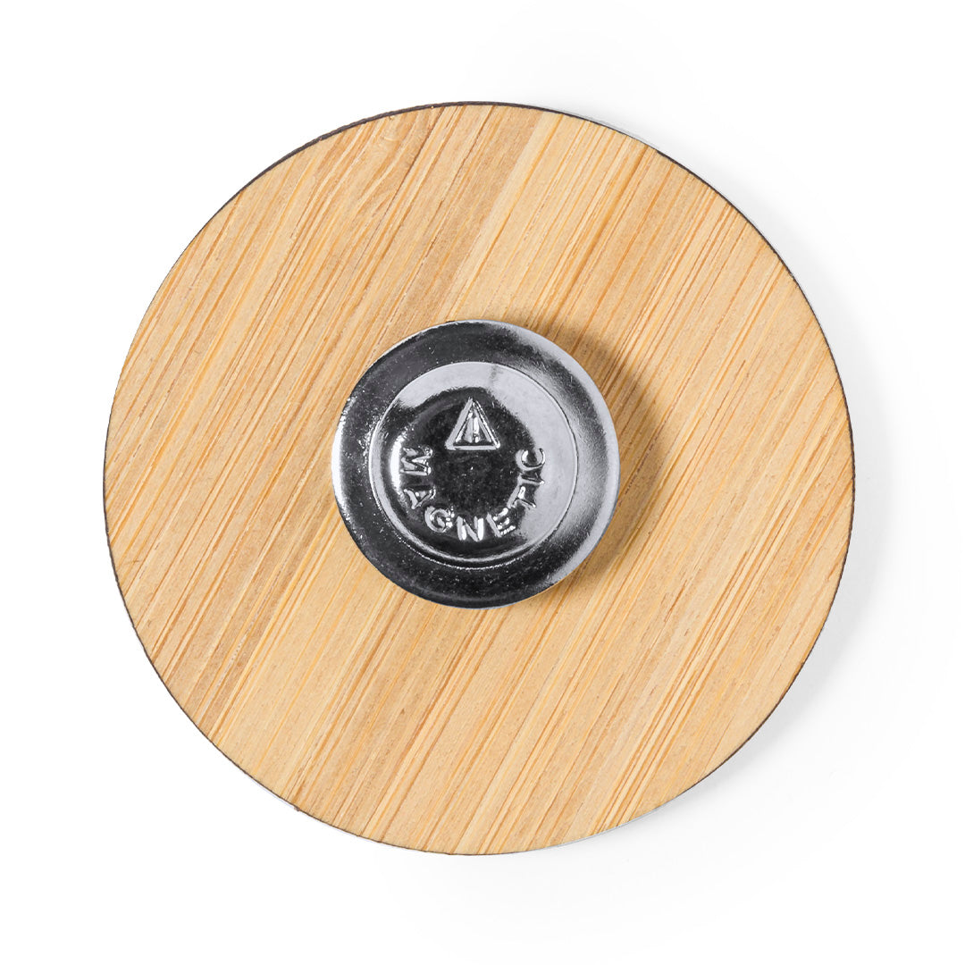 Royers Bamboo Nature Pins – Eco-Friendly Custom Pins for Irish Businesses
