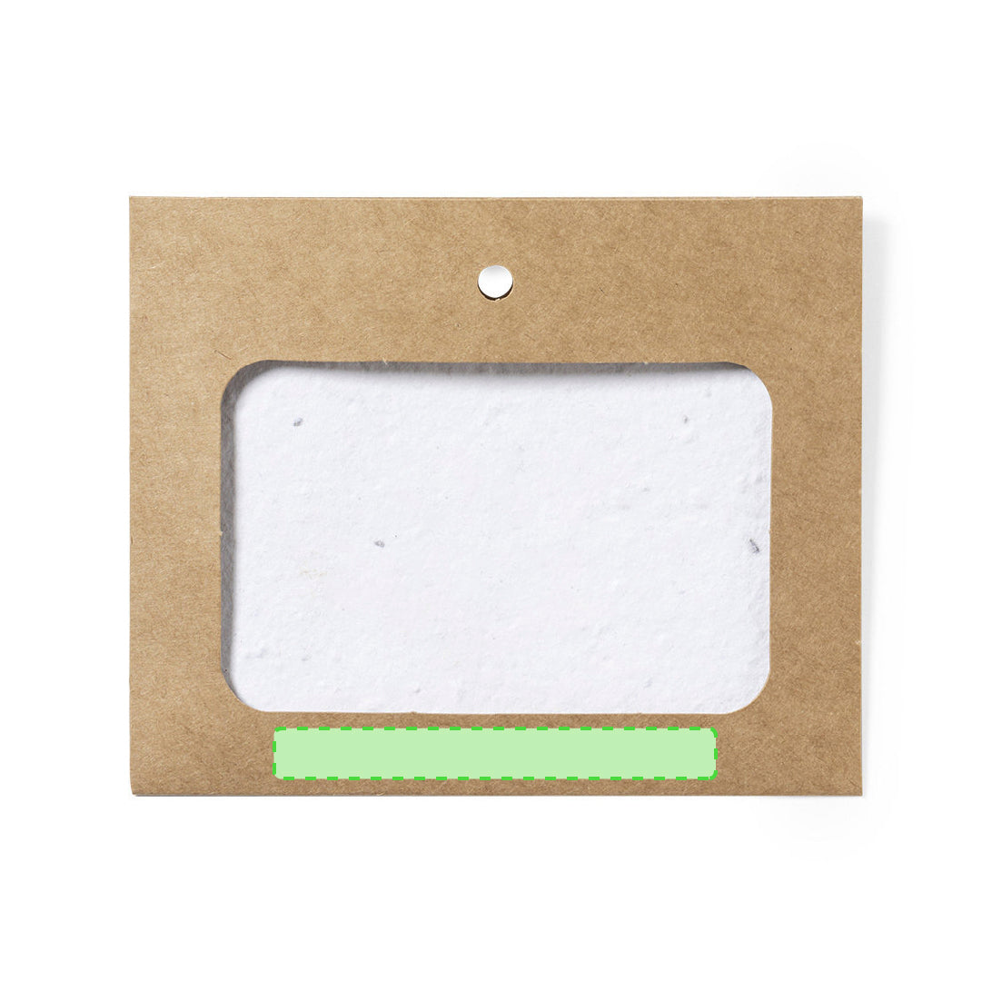 Binem Recycled Cardboard Identifier – Eco-Friendly Event Gift