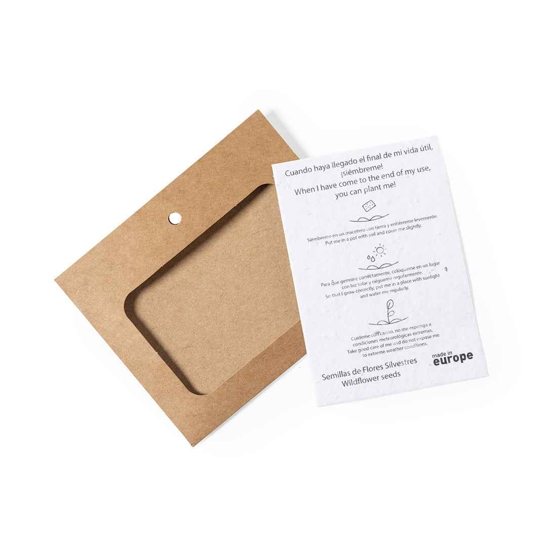 Binem Recycled Cardboard Identifier – Eco-Friendly Event Gift