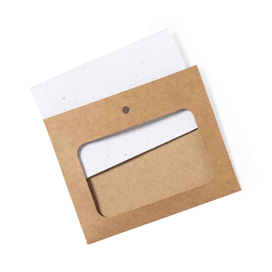 Binem Recycled Cardboard Identifier – Eco-Friendly Event Gift
