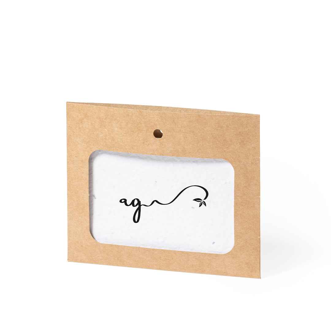 Binem Recycled Cardboard Identifier – Eco-Friendly Event Gift