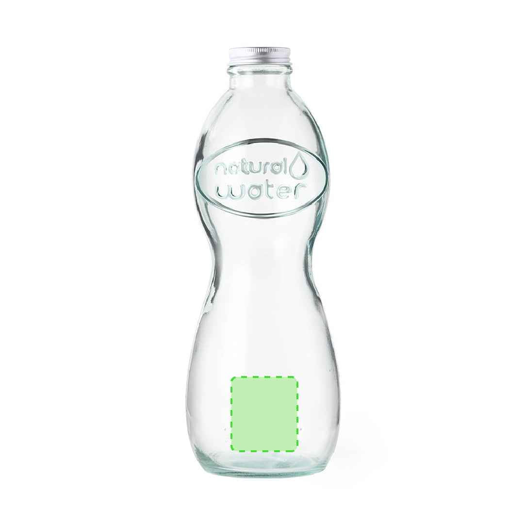 Limpix Recycled Glass Bottle – Sustainable and Stylish 1L Bottle