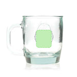 Chantir Recycled Glass Mug – 400ml Sustainable Drinkware