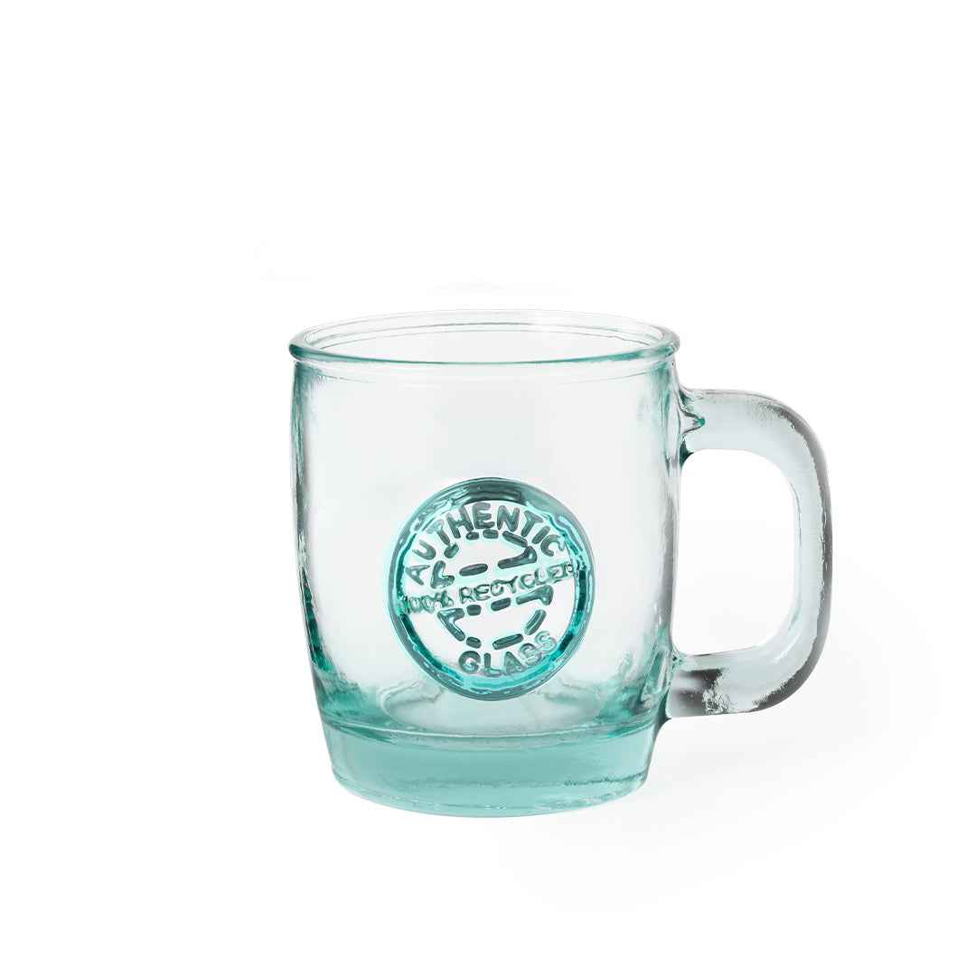 Chantir Recycled Glass Mug – 400ml Sustainable Drinkware