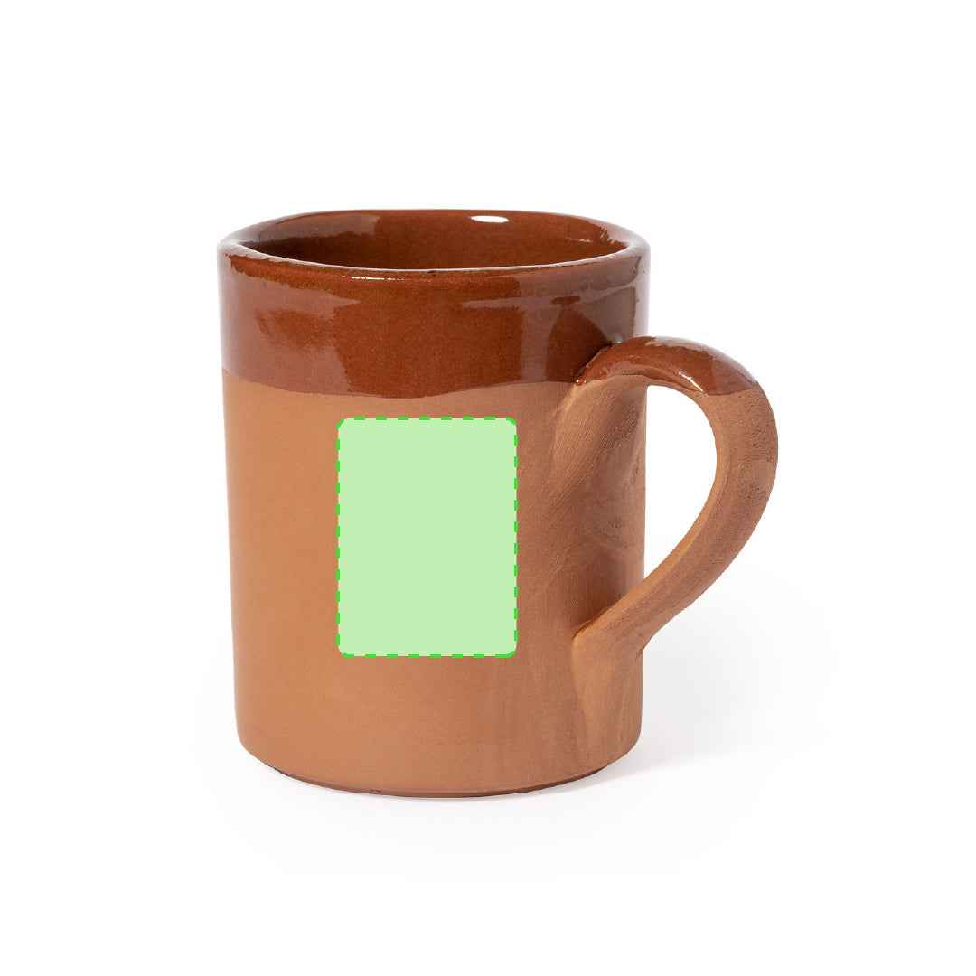 Sintax Sustainable Mug - Classic 330 ml European Clay Cup