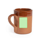 Sintax Sustainable Mug - Classic 330 ml European Clay Cup