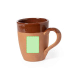 Lixus Sustainable Mug - Classic 330 ml Clay Mug from Fou Tees Ireland