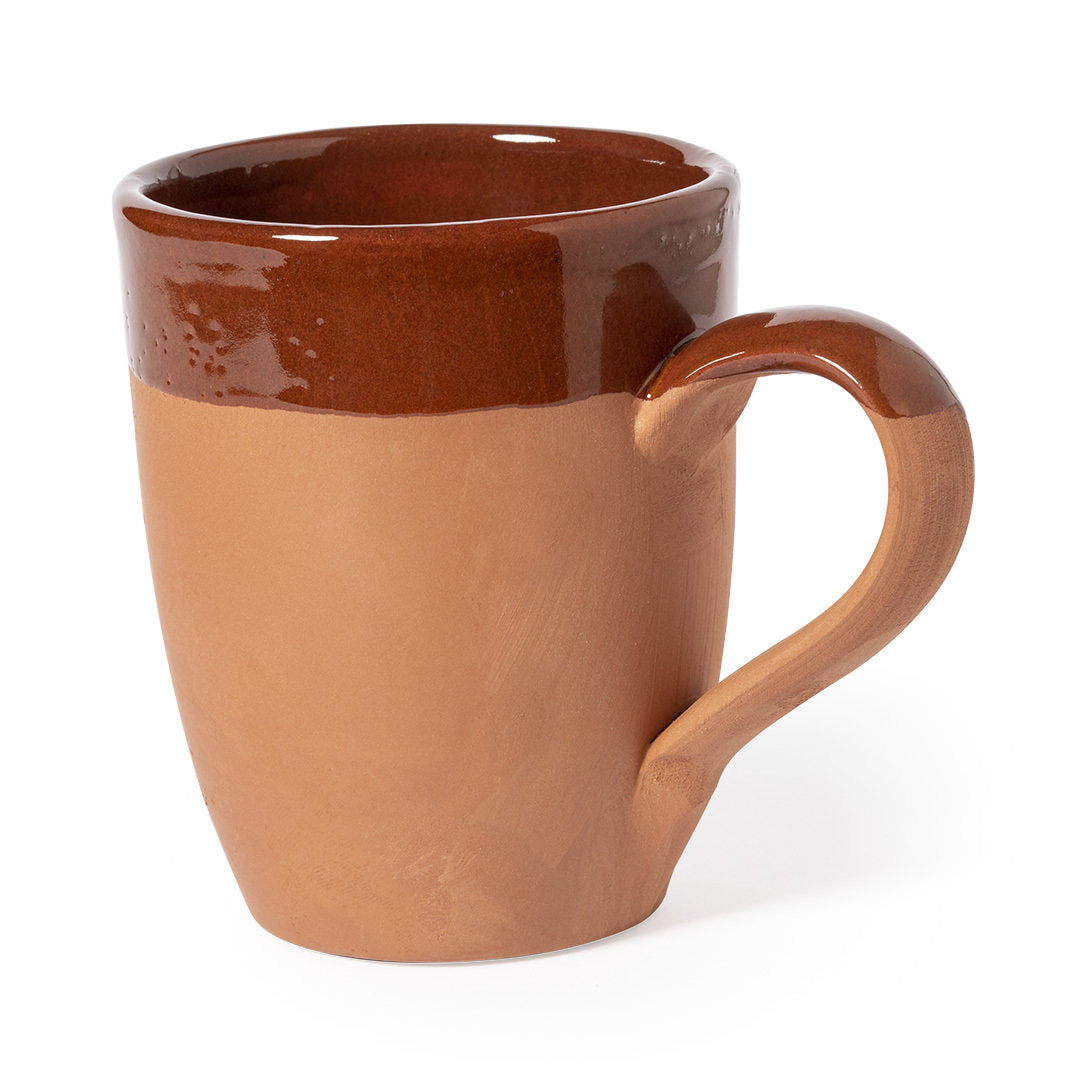 Lixus Sustainable Mug - Classic 330 ml Clay Mug from Fou Tees Ireland