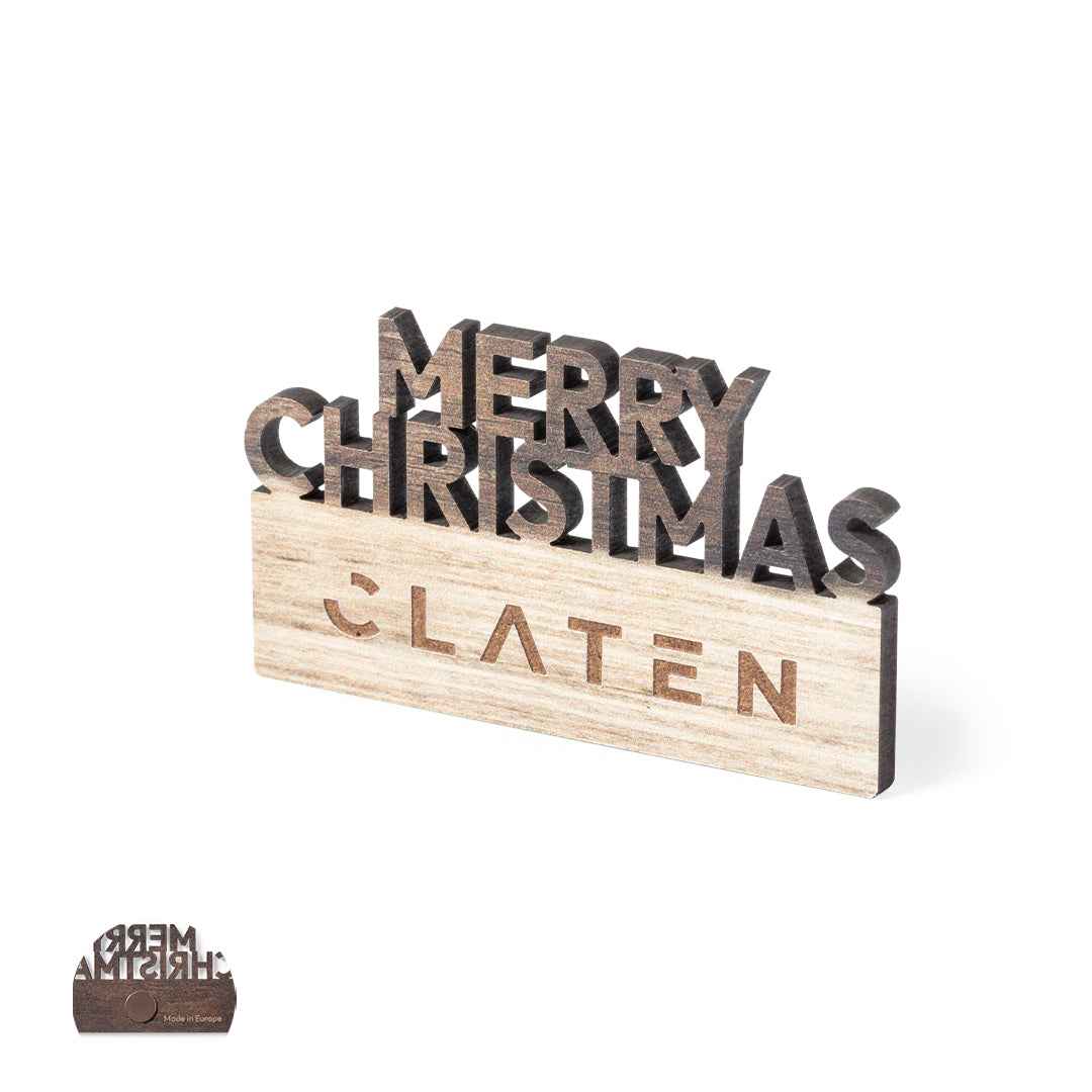 Rivond Wooden Magnet – Natural Wood Promotional Magnets in Ireland