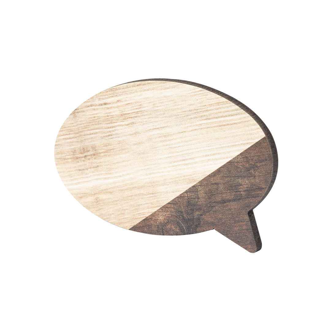 Talier Wooden Magnet – Customisable Natural Wood Promotional Item